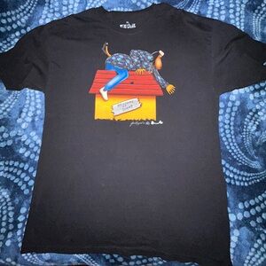 SNOOP DOGG GRAPHIC TEE